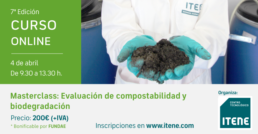 7 Edicin-Curso online  Masterclass: Evaluacin de compostabilidad y biodegradacin