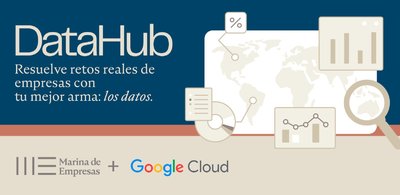 Data Hub de Marina de Empresas y Google Cloud