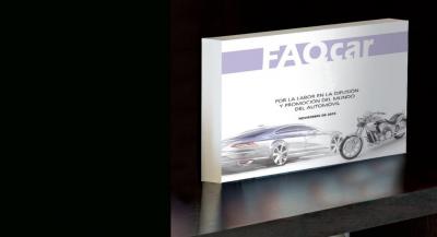 FAQcar.com concede el Premio Nacional e Internacional del Automvil y de la Moto