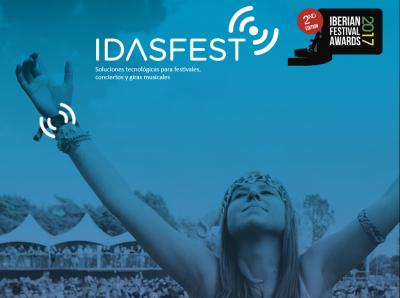 IDASFEST nominada a los Iberian Music Awards por segundo ao consecutivo