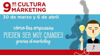 IX Jornadas Cultura Marketing
