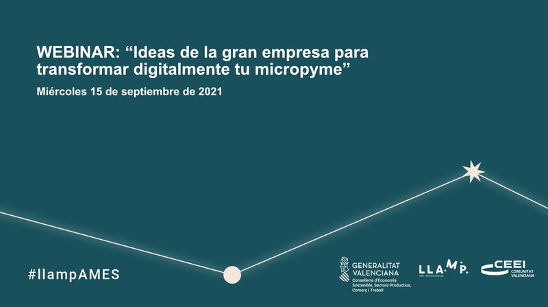 Webinar LLamp AMES: ideas de la gran empresa