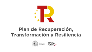 Logo Plan de Recuperacin, Transformacin y Resiliencia