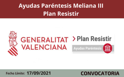 Bases de la convocatoria