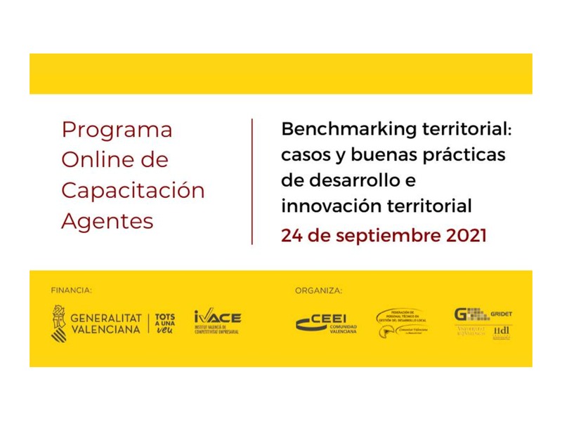 Presentacin Benchmarking territorial: casos y buenas prcticas de desarrollo e innovacin territorial