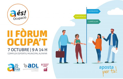 Alfafar obri les inscripcions a l�II F�rum d�ocupaci� Ocupa�t
