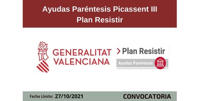Bases de la convocatoria
