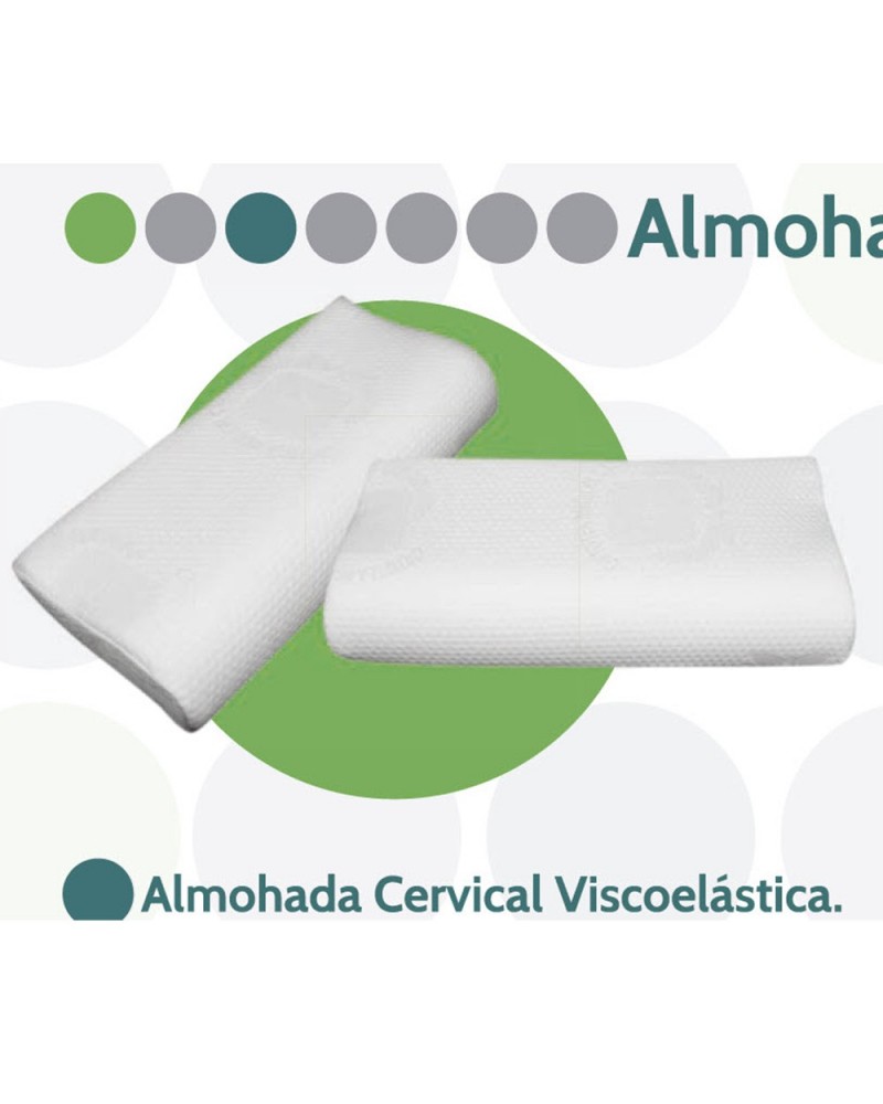 Almohadas cervicales ortopédicas