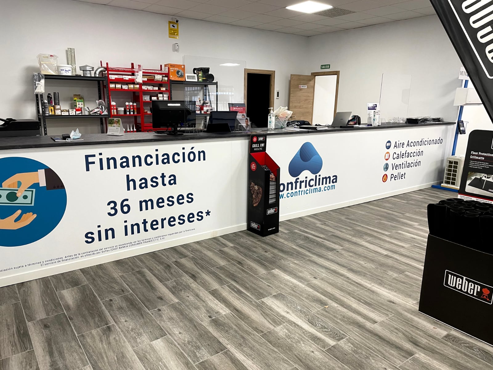 Confriclima Instalacion aire acondicionado