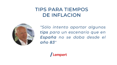 TIPS PARA TIEMPOS DE INFLACION