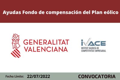 Ayudas en el marco del Fondo de compensación del Plan eólico