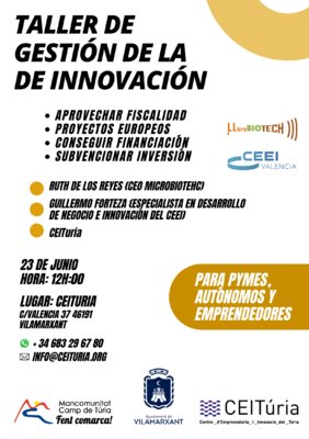 Taller de Gestin de la innovacin