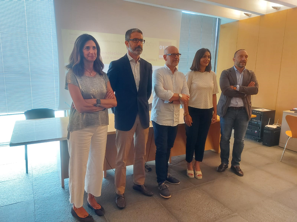 CEEI Castellón expone las novedades de los programas de financiación pública para emprendedores y pymes