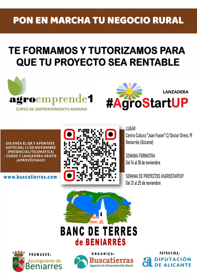 ¿QUIERES EMPRENDER EN EL CAMPO?