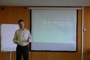 Presentaci�n de los proyectos empresariales del curso Creaci�n de Empresas Innovadoras 2011