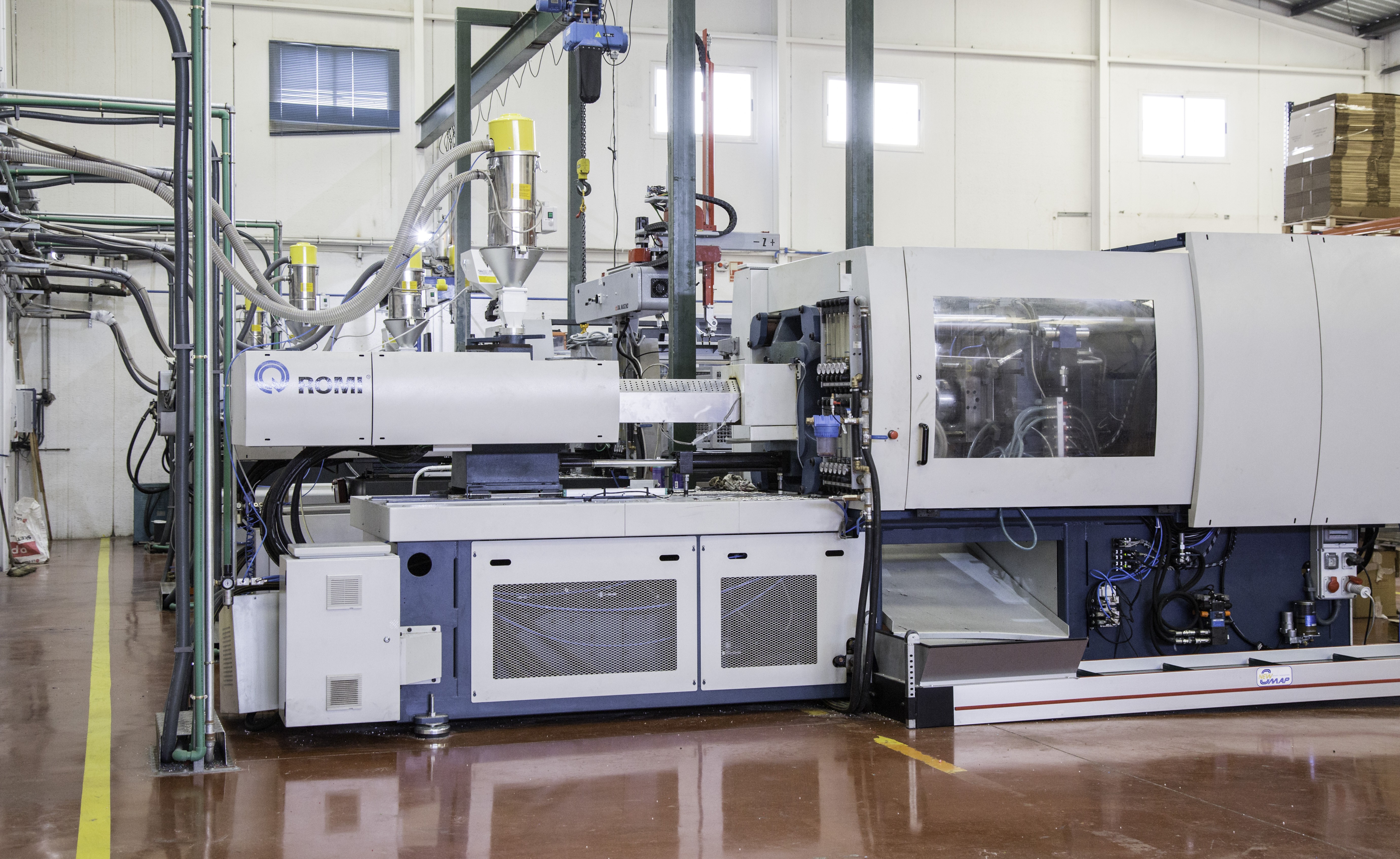 DESARROLLO E INNOVACION DE PROCESOS PLASTICOS SL.