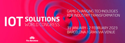 IOT Solutions World Congress 2023