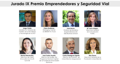 IX Premio Emprendedores y Seguridad Vial