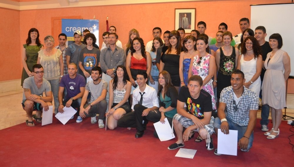 Entrega diplomas CREAMA