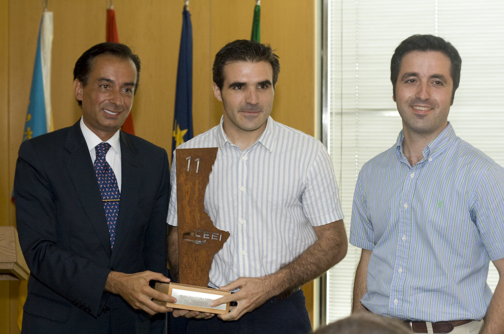 Premios CEEI IMPIVA 2011.  Ingesom.