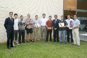 Premios CEEI IMPIVA 2011.  Premiados y finalistas Acompa�ados.