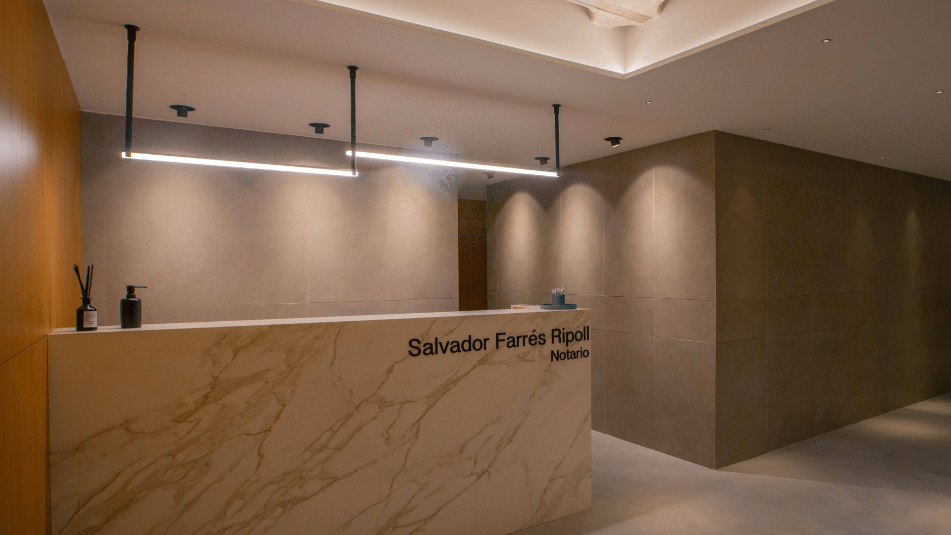 Notaria: Salvador Farrés Ripoll-Salvador Farrés Reig
