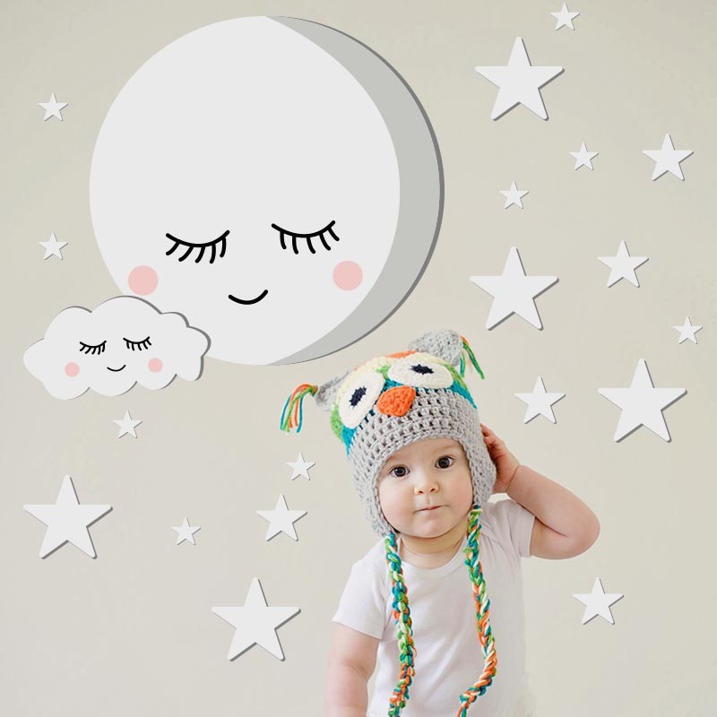 Vinilos infantiles: decoraci�n divertida y educativa para la habitaci�n de tus hijos