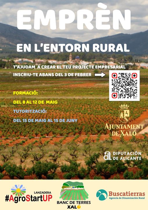 Jornada Buscatierras en Xaló
