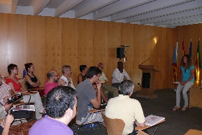 Desayuno Innovaci�n, Edurne Zubiria, T�cnico CEEI Castell�n.