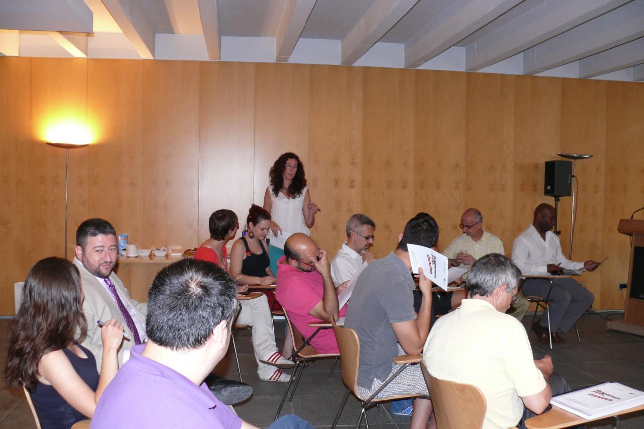 Paloma Delgado, T�cnico CEEI Castell�n.