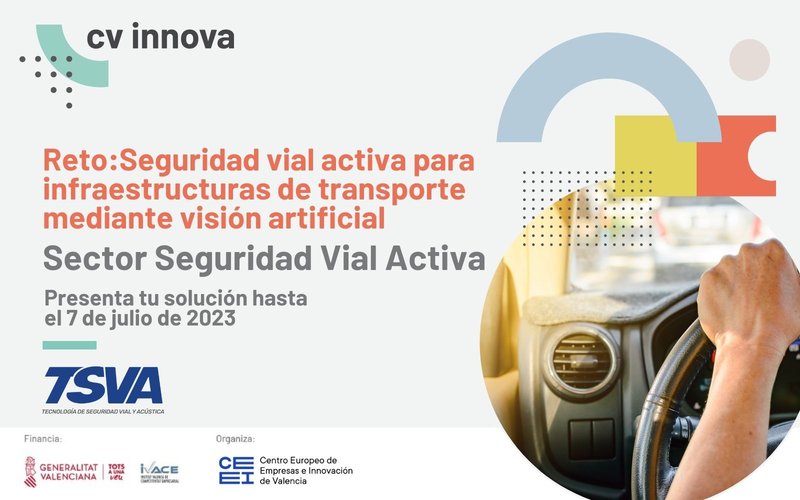 Seguridad vial activa para las infraestructuras de transporte mediante visión artificial