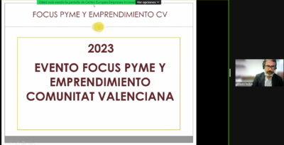 Todo en marcha para el evento Focus Pyme CV 2023