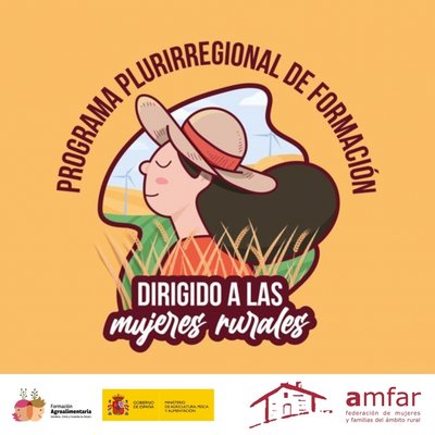 AMFAR imparte 24 cursos para impulsar la incorporación de las mujeres al sector agroalimentario