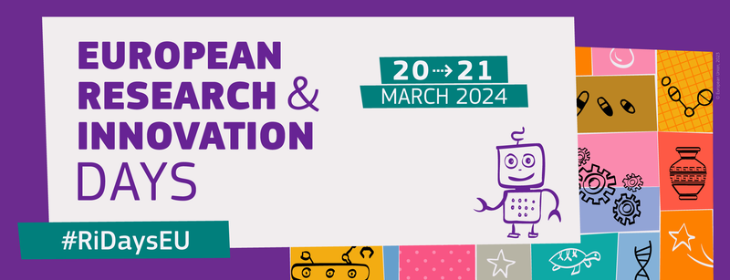 Jornadas Europeas de Investigación e Innovación 2024