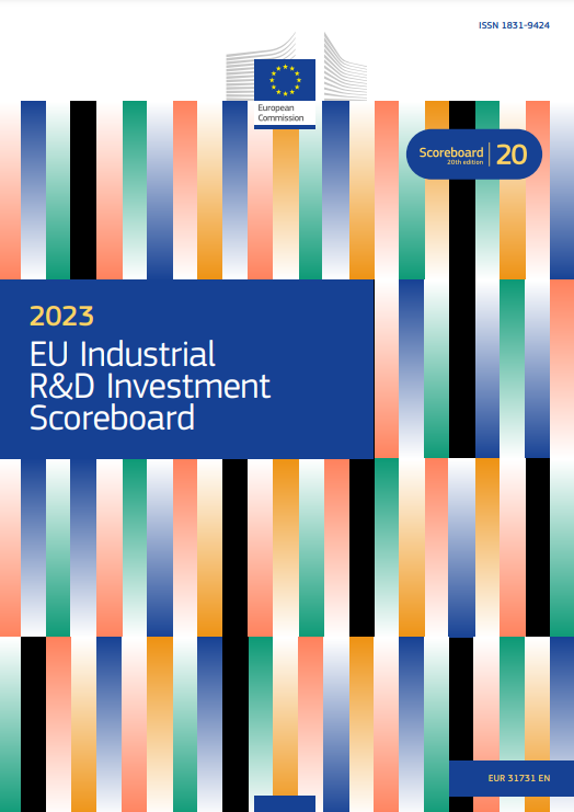 Cuandro de indicadores de la inversión en I+D industrial de la UE 2023