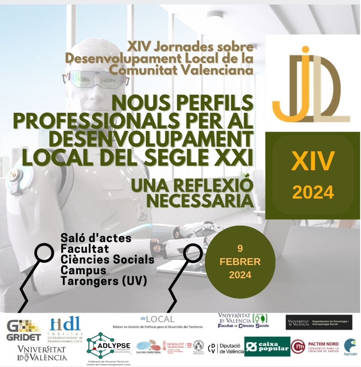 XIV Jornades sobre desenvolupament Local de la Comunitat Valenciana