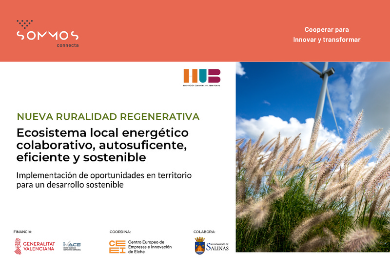 Informe 2023. Ecosistema local energtico colaborativo, autosuficiente, eficiente y sostenible en Salinas. (Portada)