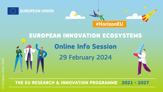 Ecosistema Europeo de Innovación - Sesión informativa en línea