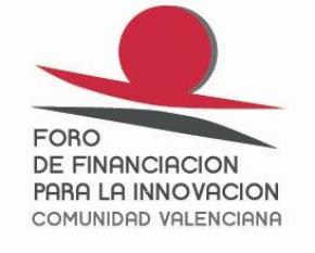 "Foro de Financiacin para la Innovacin" Elche. 10 de noviembre #