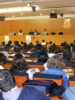 Sesión plenaria dpe castellón 2010 universitat jaume I ipd