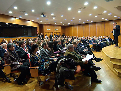 Sesión motivación JM Gasalla Acto DPECV 2011 ADEIT