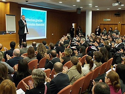 José María Gasalla en Acto DPECV 2011 ipd Adeit