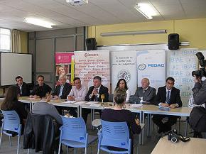 Rueda de prensa presentaci�n enr�date alcoy 2011 ipd