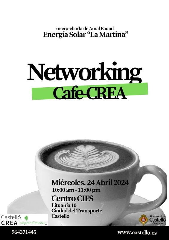Networking Caf-Crea