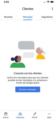 Actualizacin Importante: Desaparicin del Chat de Perfil de Empresa en Google