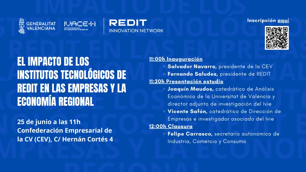 El impacto de los institutos tecnolgicos de REDIT en las empresas y la economa regional