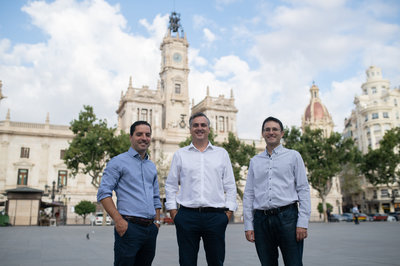 Javier Grau, Vicente Soler y Javier Lpez