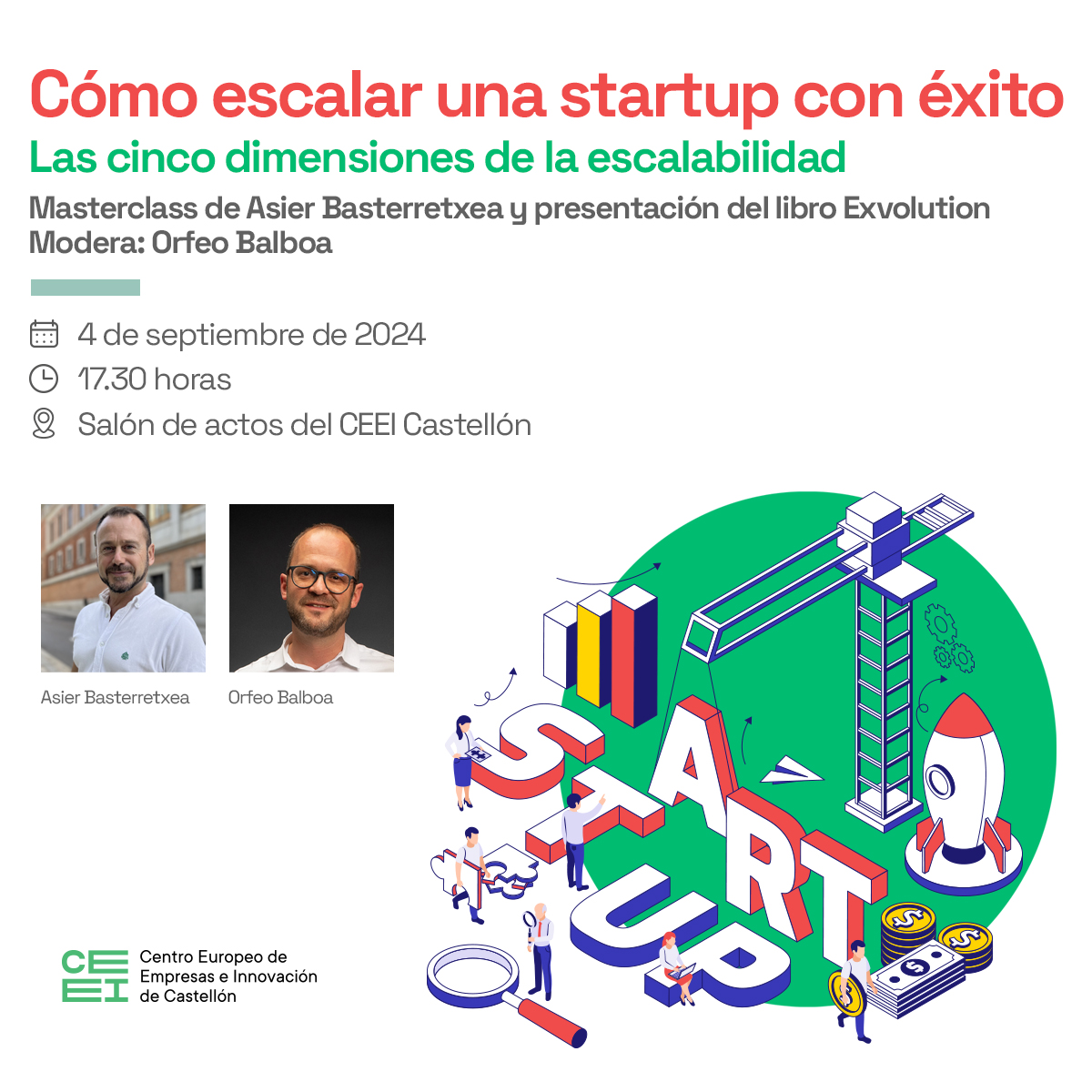 Cmo escalar una startup con xito