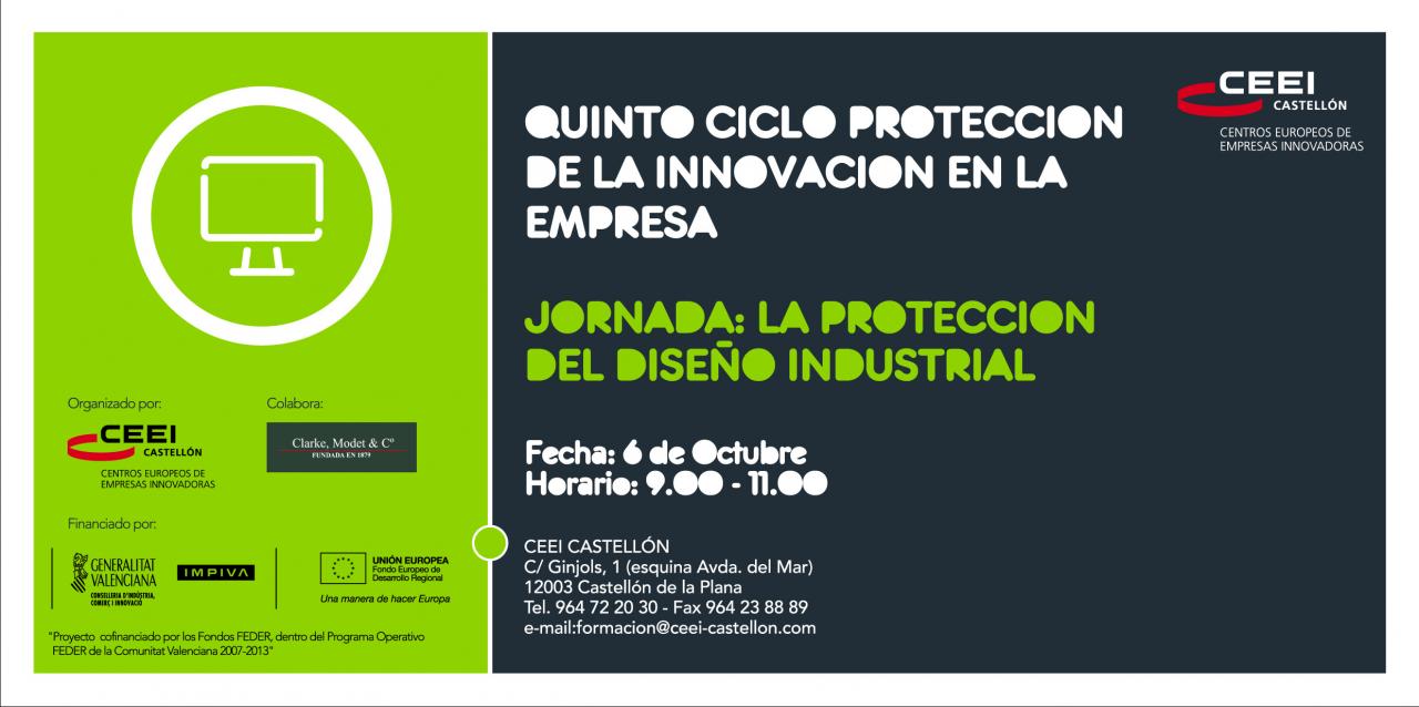 cabecera 5�Ciclo Protecci�n Innovaci�n