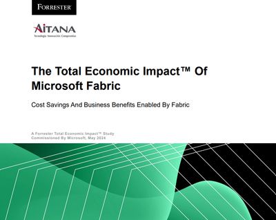 Impacto económico Microsoft Fabric 2024